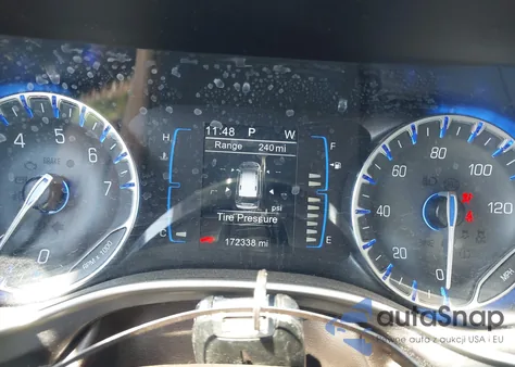 2017 Chrysler Pacifica Touring-L из США, поврежденный, VIN 2C4RC1BG6HR552974